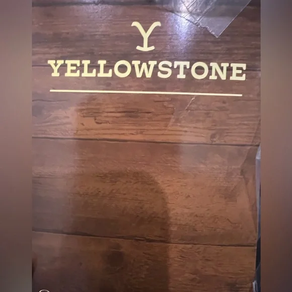 BRAND NEW Yellowstone Men's Faux Shearling Quarter-Zip Jacket - Picture 7 of 7